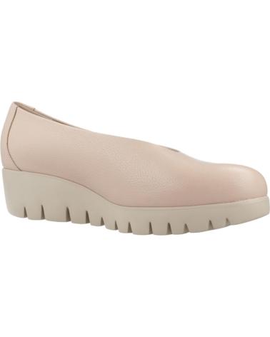 Ballerinas für Damen WONDERS ZAPATOS CONFORT MUJER MODELO IRIS COLOR ROSA PALO