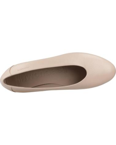 Ballerinas für Damen WONDERS ZAPATOS CONFORT MUJER MODELO IRIS COLOR ROSA PALO