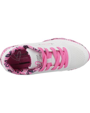 Deportivas de Niña SKECHERS ZAPATILLAS NINA MODELO UNO LITE COLOR BLANCO WHP