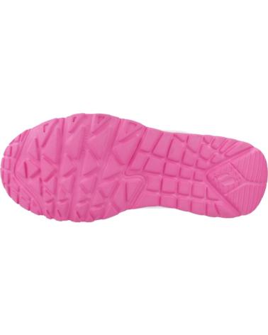 Deportivas de Niña SKECHERS ZAPATILLAS NINA MODELO UNO LITE COLOR BLANCO WHP