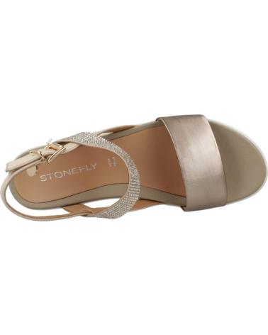 Sandálias de Mulher STONEFLY SANDALIA CUNA MUJER Z00 METAL FIZZ