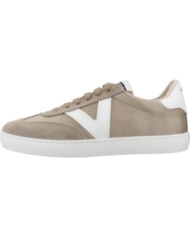 Woman Trainers VICTORIA ZAPATILLAS MUJER MODELO BERL COLOR MARRON VISON