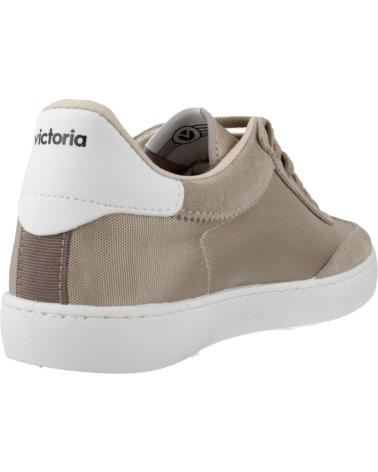 Esportes  de Mulher VICTORIA ZAPATILLAS MUJER MODELO BERL COLOR MARRON VISON