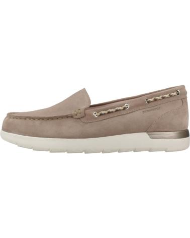 Halbschuhe für Damen STONEFLY MOCASINES MUJER MODELO SARYN 1 VELOUR COLOR MARRON 075
