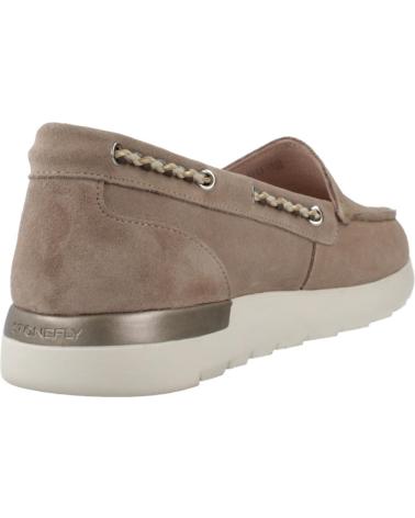 Halbschuhe für Damen STONEFLY MOCASINES MUJER MODELO SARYN 1 VELOUR COLOR MARRON 075