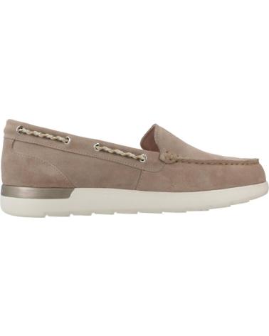 Halbschuhe für Damen STONEFLY MOCASINES MUJER MODELO SARYN 1 VELOUR COLOR MARRON 075
