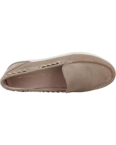 Halbschuhe für Damen STONEFLY MOCASINES MUJER MODELO SARYN 1 VELOUR COLOR MARRON 075