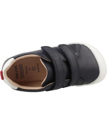 Esportes  de Menino GEOX ZAPATOS NINO MODELO B TUTIM COLOR AZUL C0735