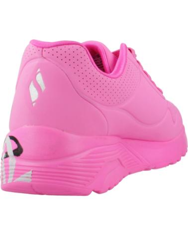 SKECHERS UNO LITE - METALLIC ROSA HPMT HPMT