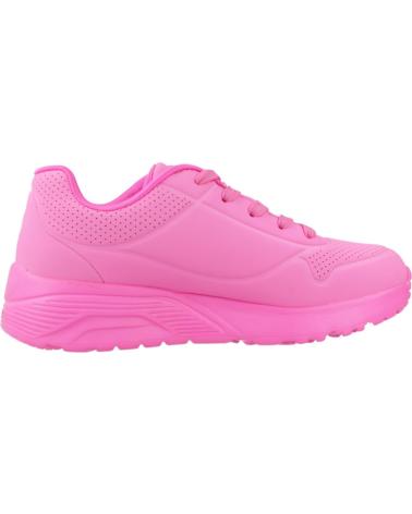 SKECHERS UNO LITE - METALLIC ROSA HPMT HPMT