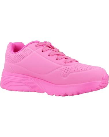 SKECHERS UNO LITE - METALLIC ROSA HPMT HPMT
