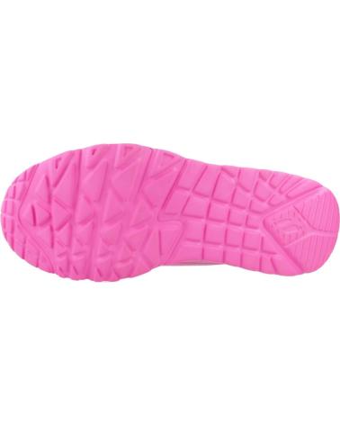 SKECHERS UNO LITE - METALLIC ROSA HPMT HPMT