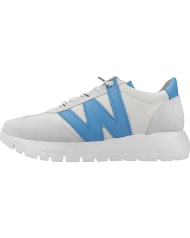 WONDERS ZAPATILLAS MUJER MODELO A2476 COLOR GRIS LAGGON