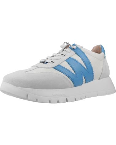 WONDERS ZAPATILLAS MUJER MODELO A2476 COLOR GRIS LAGGON