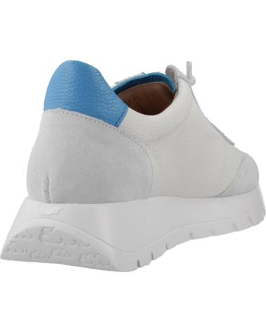 WONDERS ZAPATILLAS MUJER MODELO A2476 COLOR GRIS LAGGON