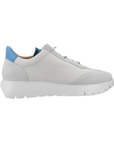 WONDERS ZAPATILLAS MUJER MODELO A2476 COLOR GRIS LAGGON