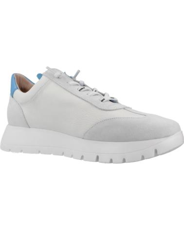 WONDERS ZAPATILLAS MUJER MODELO A2476 COLOR GRIS LAGGON