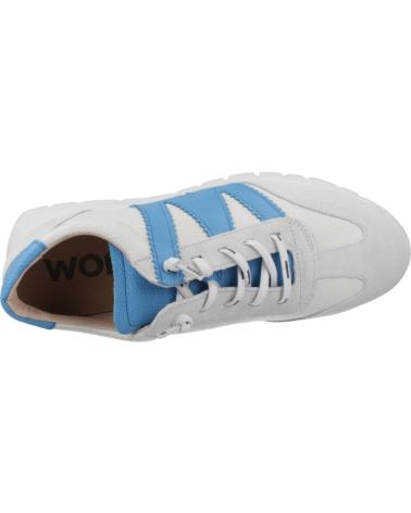 WONDERS ZAPATILLAS MUJER MODELO A2476 COLOR GRIS LAGGON