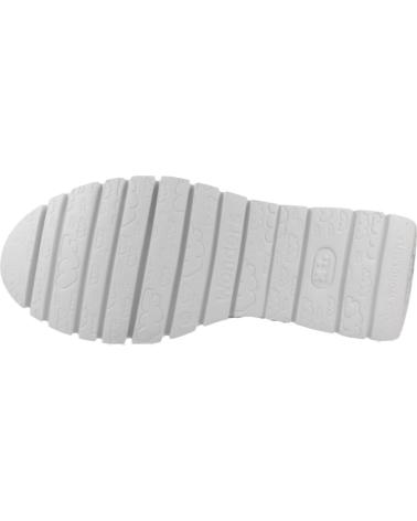WONDERS ZAPATILLAS MUJER MODELO A2476 COLOR GRIS LAGGON
