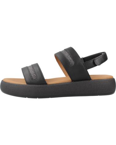Sandálias de Mulher GEOX SANDALIAS MUJER MODELO D CAMALEI COLOR NEGRO C9999