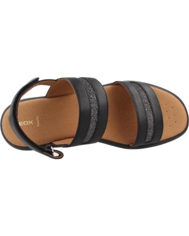 Sandalias de Mujer GEOX SANDALIAS MUJER MODELO D CAMALEI COLOR NEGRO C9999