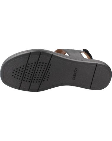Sandalias de Mujer GEOX SANDALIAS MUJER MODELO D CAMALEI COLOR NEGRO C9999
