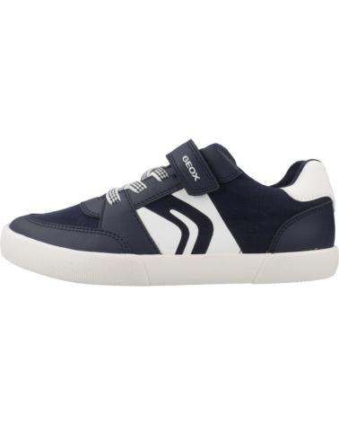 Esportes  de Menino GEOX ZAPATILLAS NINO MODELO J GISLI BOY COLOR AZUL C4211
