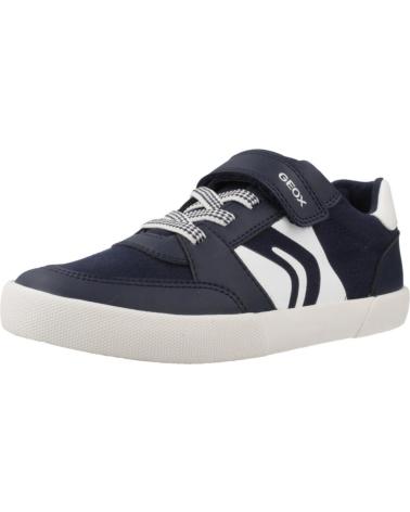 Sneaker für Junge GEOX ZAPATILLAS NINO MODELO J GISLI BOY COLOR AZUL C4211