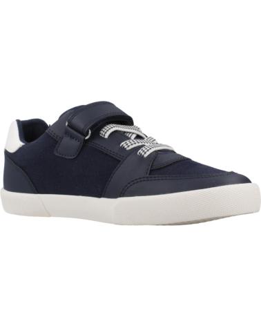 Sneaker für Junge GEOX ZAPATILLAS NINO MODELO J GISLI BOY COLOR AZUL C4211