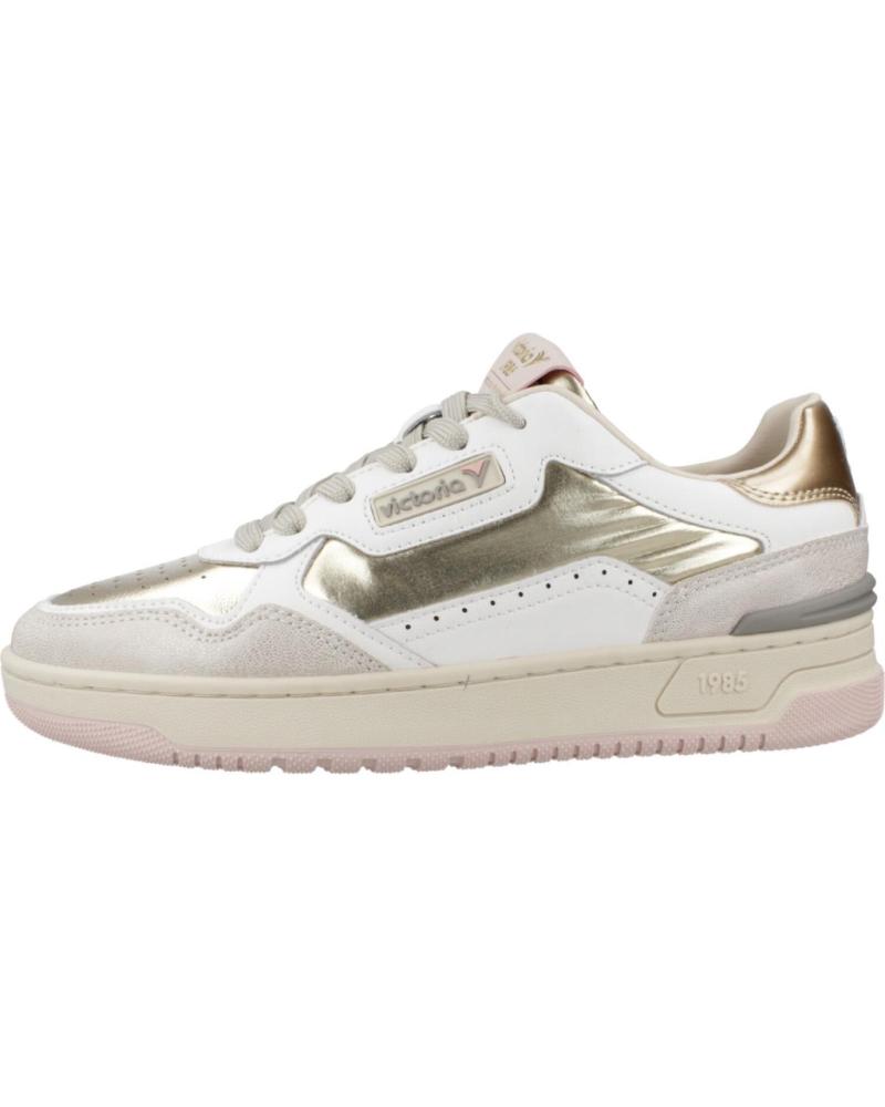 Deportivas de Mujer VICTORIA ZAPATILLAS MUJER MODELO 8800123V COLOR ORO