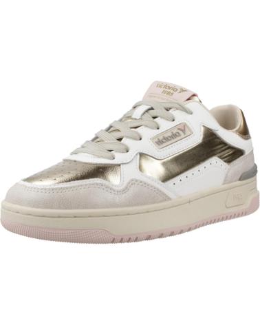 Deportivas de Mujer VICTORIA ZAPATILLAS MUJER MODELO 8800123V COLOR ORO