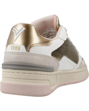 Deportivas de Mujer VICTORIA ZAPATILLAS MUJER MODELO 8800123V COLOR ORO