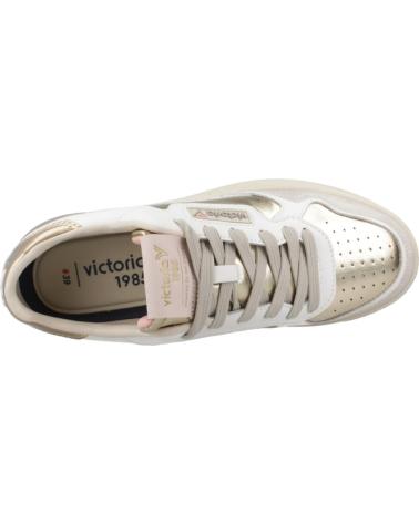 Deportivas de Mujer VICTORIA ZAPATILLAS MUJER MODELO 8800123V COLOR ORO