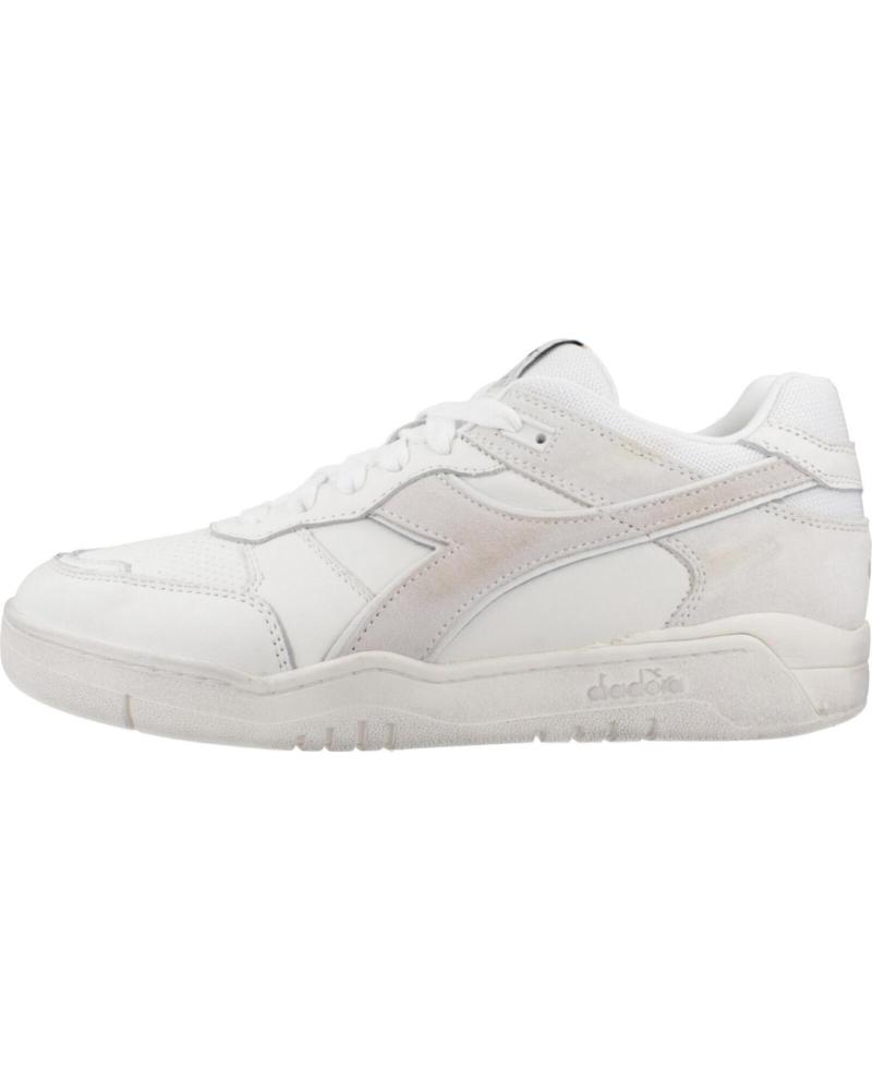 Esportes  de Homem DIADORA ZAPATILLAS HOMBRE MODELO USED COLOR BLANCO 20006