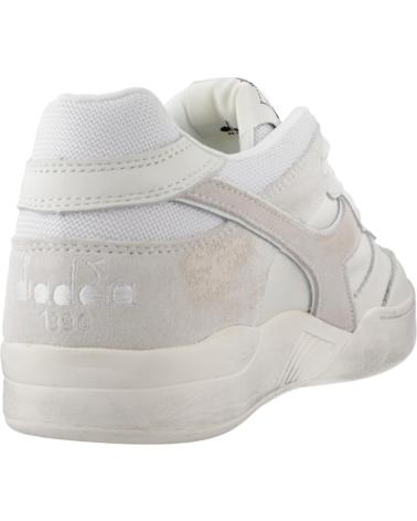 Esportes  de Homem DIADORA ZAPATILLAS HOMBRE MODELO USED COLOR BLANCO 20006