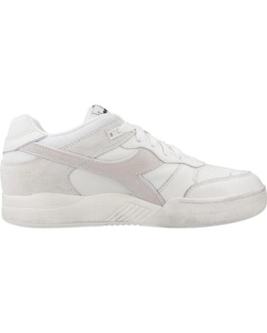Esportes  de Homem DIADORA ZAPATILLAS HOMBRE MODELO USED COLOR BLANCO 20006