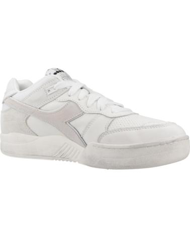 Esportes  de Homem DIADORA ZAPATILLAS HOMBRE MODELO USED COLOR BLANCO 20006