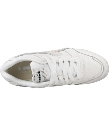 Esportes  de Homem DIADORA ZAPATILLAS HOMBRE MODELO USED COLOR BLANCO 20006
