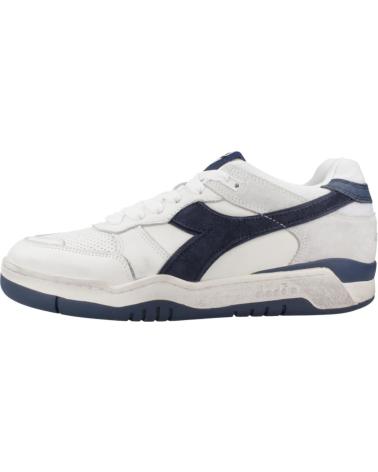 Esportes  de Homem DIADORA ZAPATILLAS HOMBRE MODELO USED COLOR BLANCO C9457