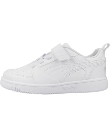 Esportes  de Menino PUMA ZAPATILLAS NINO MODELO REBOUND V6 LO AC PS COLOR BLANCO WHIT WHITE