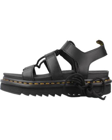 Sandalias de Mujer DR MARTENS SANDALIAS MUJER MODELO NARTILLA COLOR NEGRO BLKTHN