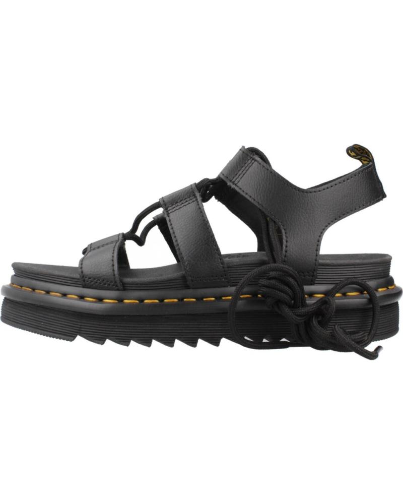 Sandalias de Mujer DR MARTENS SANDALIAS MUJER MODELO NARTILLA COLOR NEGRO BLKTHN