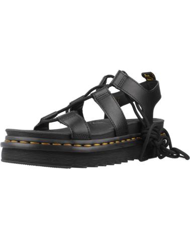 Sandalias de Mujer DR MARTENS SANDALIAS MUJER MODELO NARTILLA COLOR NEGRO BLKTHN