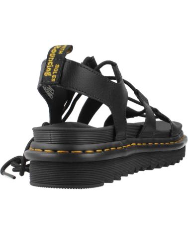 Sandalias de Mujer DR MARTENS SANDALIAS MUJER MODELO NARTILLA COLOR NEGRO BLKTHN