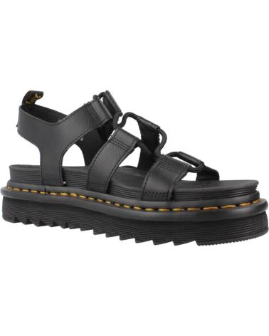 Sandalias de Mujer DR MARTENS SANDALIAS MUJER MODELO NARTILLA COLOR NEGRO BLKTHN