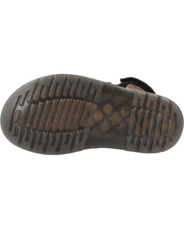 Sandalias de Niño DR MARTENS SANDALIAS NINO MODELO JORGIE T COLOR NEGRO BLKSDE