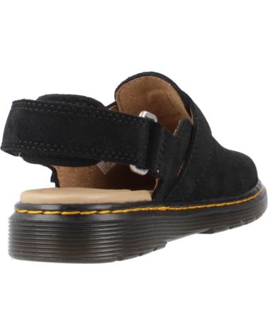 Sandalias de Niño DR MARTENS SANDALIAS NINO MODELO JORDIE J COLOR NEGRO BRNXSE