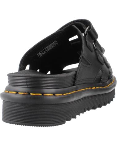 Sandales pour Femme DR MARTENS SANDALIAS MUJER MODELO RAINE SLIDE COLOR NEGRO BLKTHN