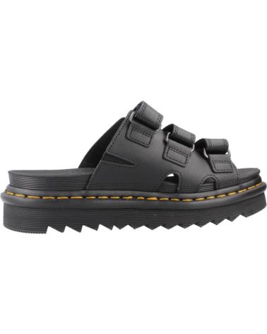 Sandales pour Femme DR MARTENS SANDALIAS MUJER MODELO RAINE SLIDE COLOR NEGRO BLKTHN