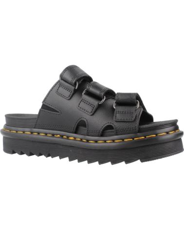Sandales pour Femme DR MARTENS SANDALIAS MUJER MODELO RAINE SLIDE COLOR NEGRO BLKTHN